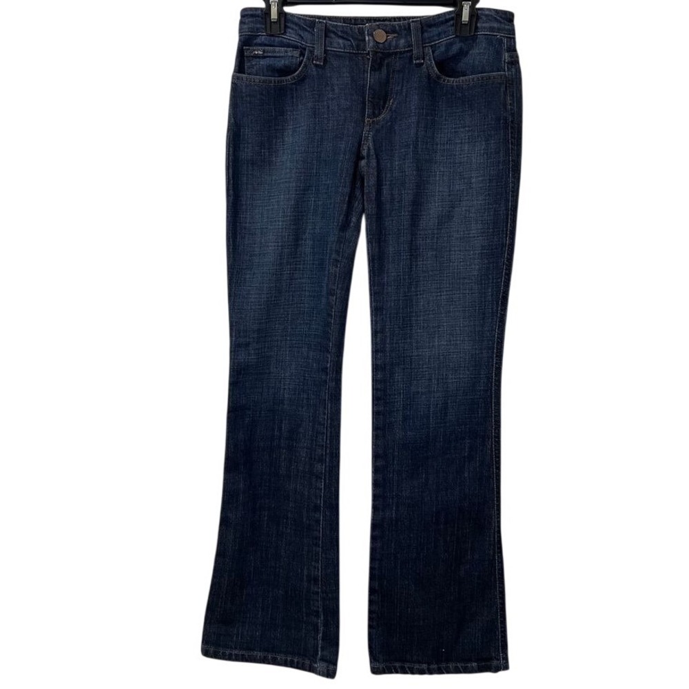 Joe's Jeans Bootcut Womens 26 Dark Wash Blue Low Rise Stretch Y2K Slim Fit Denim